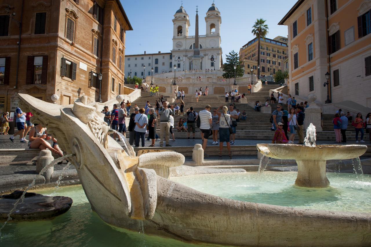 Holidays At The Spanish Steps โรม ภายนอก รูปภาพ